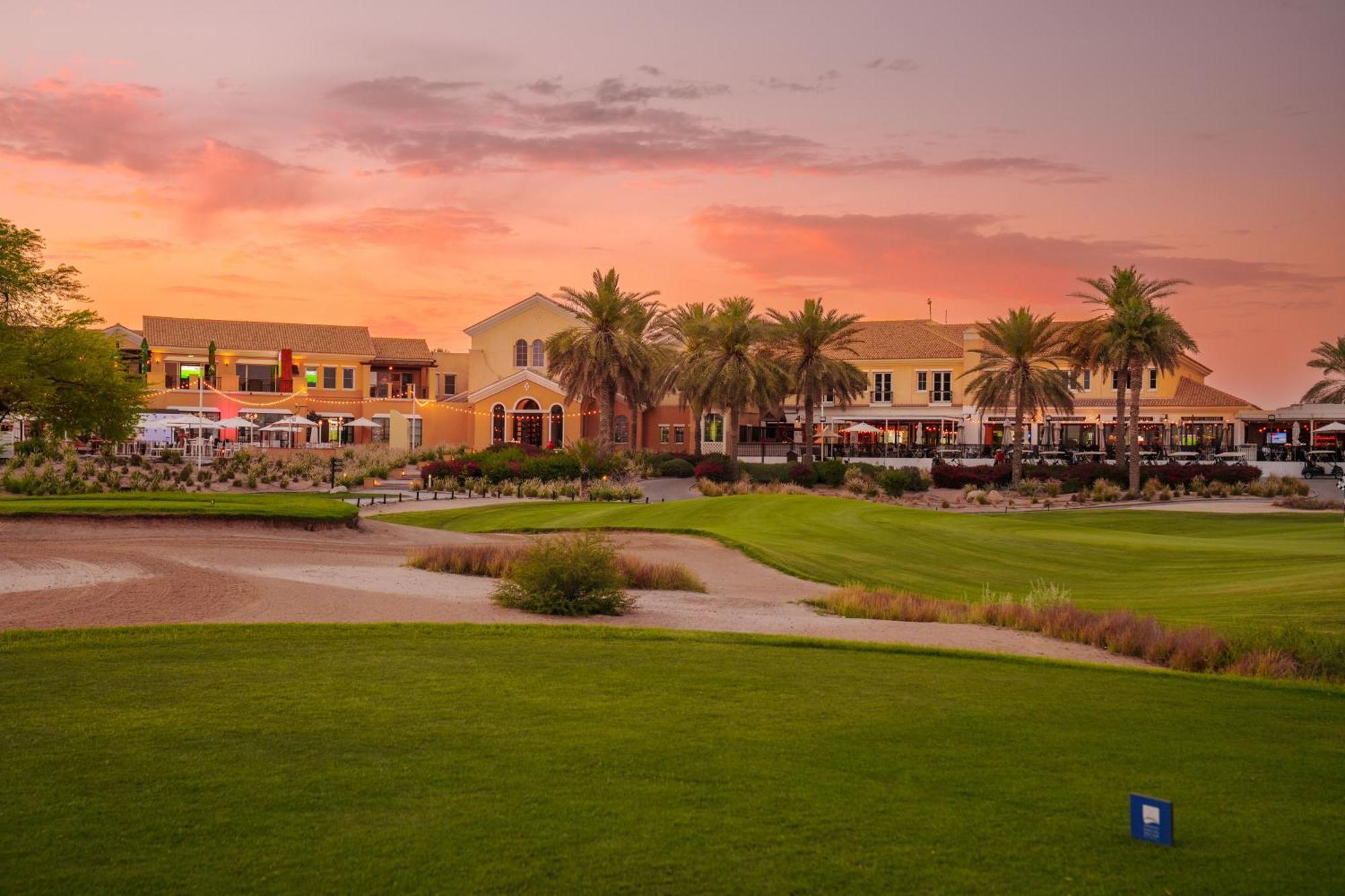 Arabian Ranches Golf Club Hotel Dubai Luaran gambar